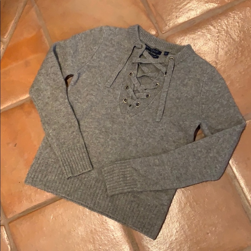 Brown Allen Sweater